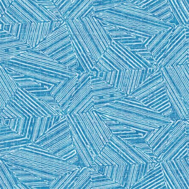 Tekstil ve baskı için kusursuz parlak mavi şablon