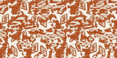 Kusursuz iki ton eli fırçalanmış efekt sınır örneği