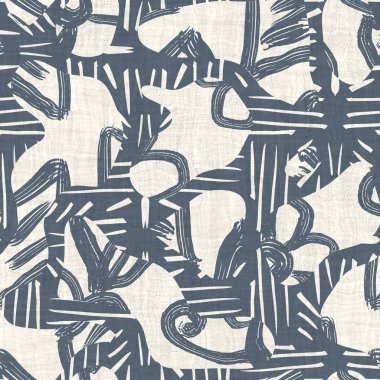 Kusursuz iki tonlu el fırçalanmış efekt deseni örneği