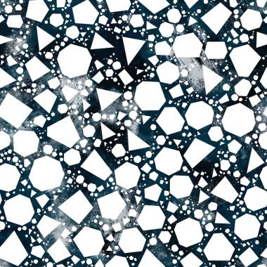 Parmak izi için kusursuz lacivert ve beyaz soyut, pürüzsüz yüzey deseni tasarımı