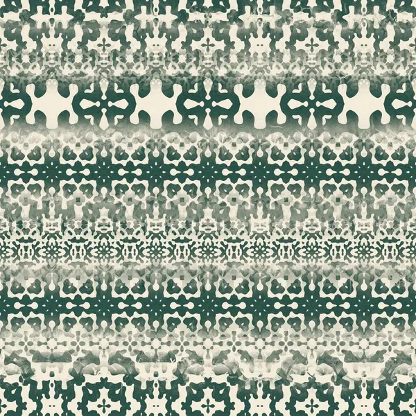 Nahtlose zweifarbige Teppich- oder textile Oberflächenmuster für den Druck. — Stockfoto