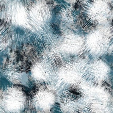 Parmak izi için kusursuz lacivert ve beyaz soyut, pürüzsüz yüzey deseni tasarımı