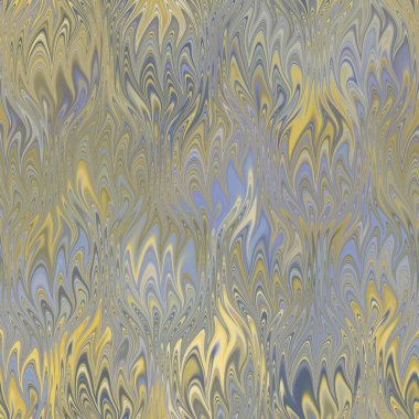 Pürüzsüz taranmış Türk ebru mermer deniz kabuğu baskı için yüzey deseni tasarımı