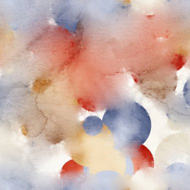 Islak kanlı yüzey deseninde parmak izi için kusursuz jeo suluboya.