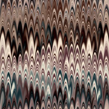 Pürüzsüz taranmış Türk ebru mermer efekti baskı için yüzey deseni tasarımı