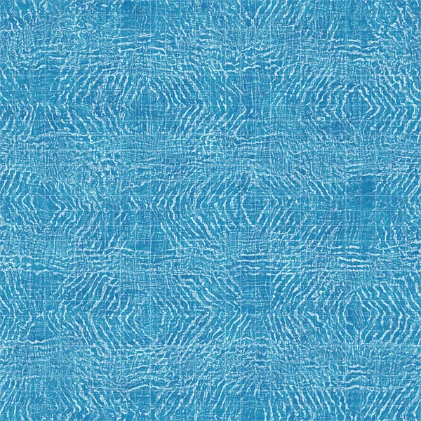 Padrão de planta azul brilhante sem costura para têxteis e impressão — Fotografia de Stock