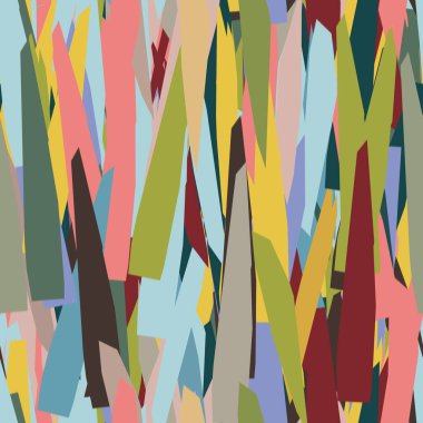 Kusursuz ekspres ve enerjik kağıt baskılar için kolaj yüzey deseni tasarımını keser