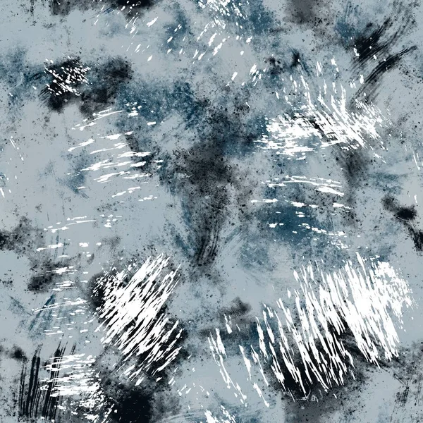 Parmak izi için kusursuz lacivert ve beyaz soyut, pürüzsüz yüzey deseni tasarımı