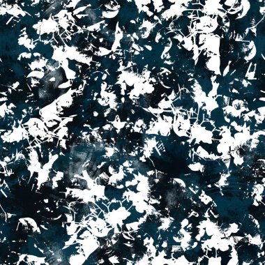 Parmak izi için kusursuz lacivert ve beyaz soyut, pürüzsüz yüzey deseni tasarımı