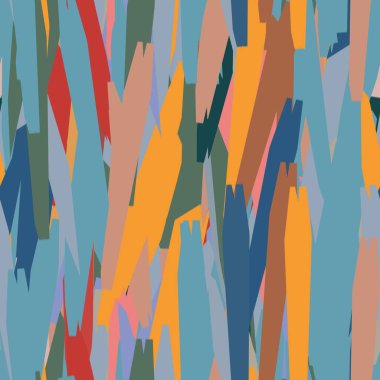 Kusursuz ekspres ve enerjik kağıt baskılar için kolaj yüzey deseni tasarımını keser