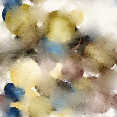 Islak kanlı yüzey deseninde parmak izi için kusursuz jeo suluboya.