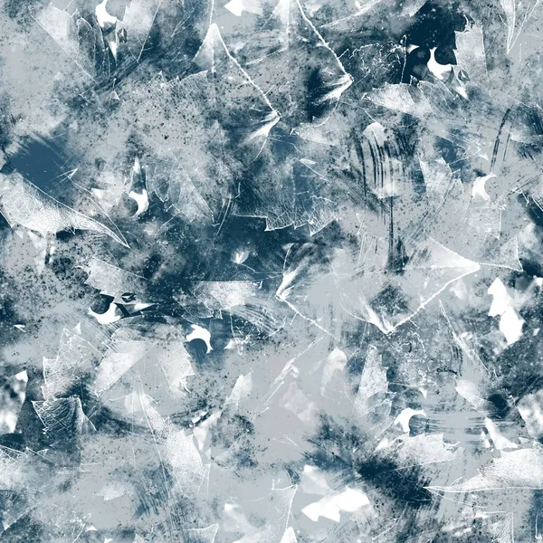 Diseño de patrón de superficie transparente grueso abstracto azul marino y blanco sin costuras para imprimir — Foto de Stock