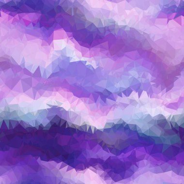 Yüzey deseni ve yazdırma için kusursuz üçgen deseni