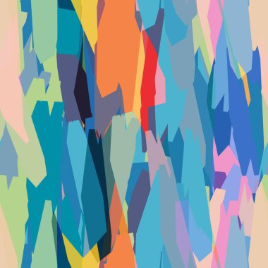 Kusursuz ekspres ve enerjik kağıt baskılar için kolaj yüzey deseni tasarımını keser