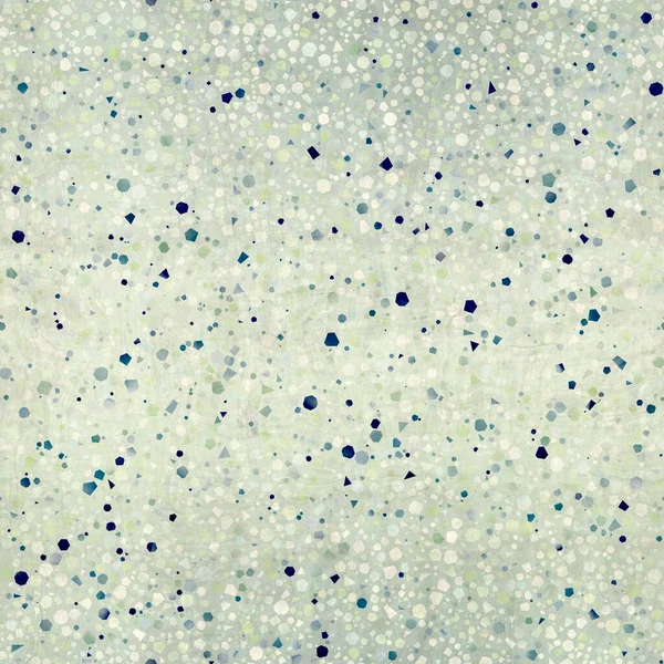 Seamless moderne abstrait aléatoire motif terrazzo swatch — Photo