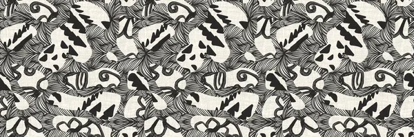 Kusursuz iki ton eli fırçalanmış efekt sınır örneği