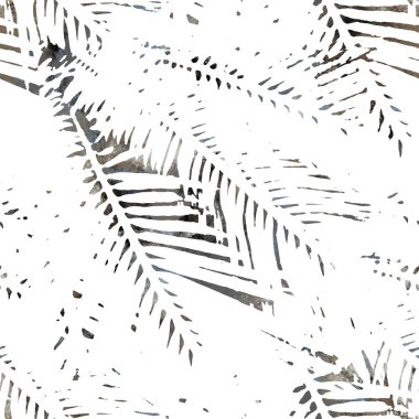 Parmak izi için kusursuz nötr ve beyaz grungy klasik soyut yüzey desen tasarımı.