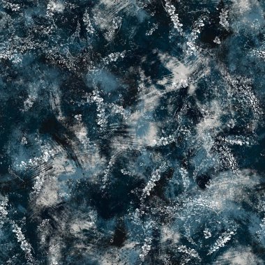 Parmak izi için kusursuz lacivert ve beyaz soyut, pürüzsüz yüzey deseni tasarımı