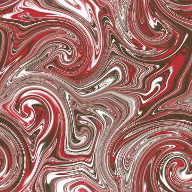 Parmak izi için kusursuz kıvrımlı, soyut sıvı mermer yüzey deseni tasarımı