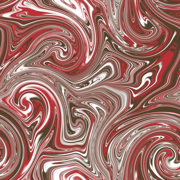 Parmak izi için kusursuz kıvrımlı, soyut sıvı mermer yüzey deseni tasarımı