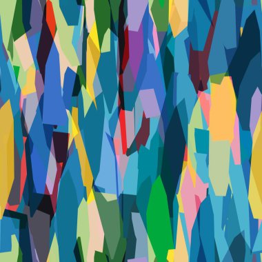 Kusursuz ekspres ve enerjik kağıt baskılar için kolaj yüzey deseni tasarımını keser