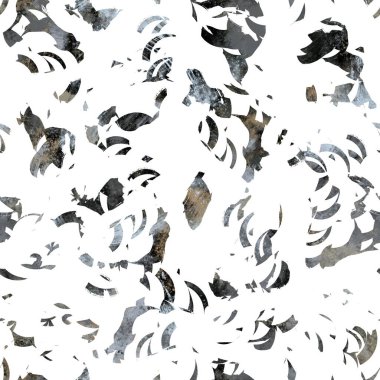 Parmak izi için kusursuz nötr ve beyaz grungy klasik soyut yüzey desen tasarımı.