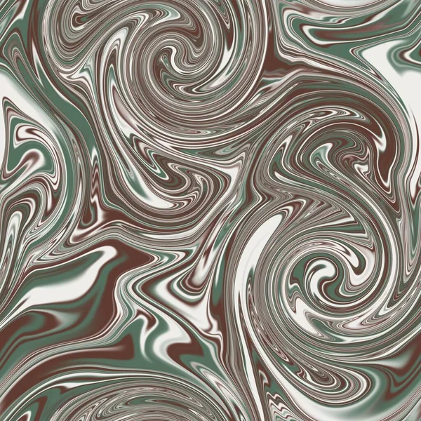 Sömlös vridbar snurrande abstrakt yta i flytande marmor mönster för tryck — Stockfoto