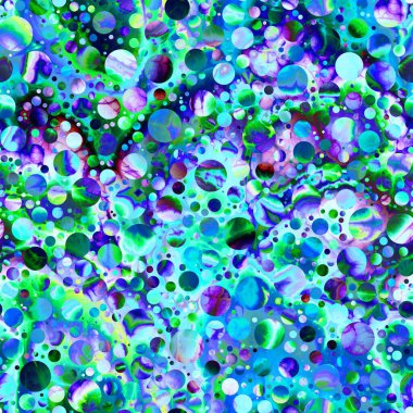 Rüya gibi bir fantezi hissi veren kusursuz mermer küreler..