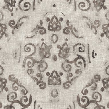 Parmak izi için pürüzsüz kahverengi grungy kabilesi nötr halı motifi yüzey tasarımı