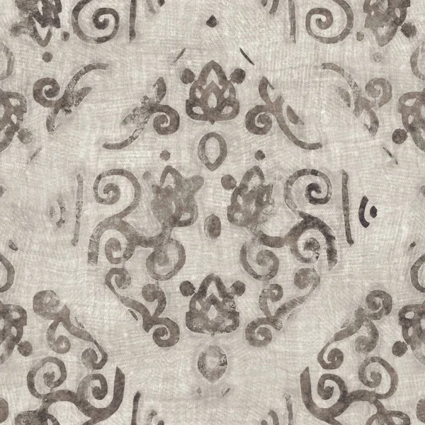 Parmak izi için pürüzsüz kahverengi grungy kabilesi nötr halı motifi yüzey tasarımı