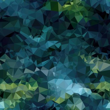 Yüzey deseni ve yazdırma için kusursuz üçgen deseni