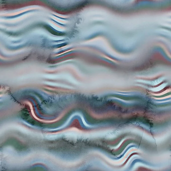 Nahtlos gestreiftes Aquarell nass auf nasser Entlüftungsfläche Muster für Druck — Stockfoto