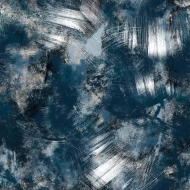 Parmak izi için kusursuz lacivert ve beyaz soyut, pürüzsüz yüzey deseni tasarımı