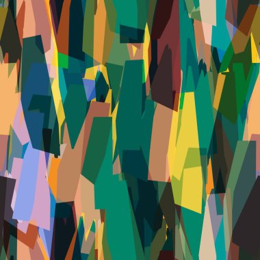 Kusursuz ekspres ve enerjik kağıt baskılar için kolaj yüzey deseni tasarımını keser