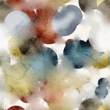 Islak kanlı yüzey deseninde parmak izi için kusursuz jeo suluboya.