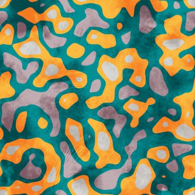 Kusursuz, tuhaf hayvan derisi parmak izi için yüzey deseni tasarımına ilham verdi..