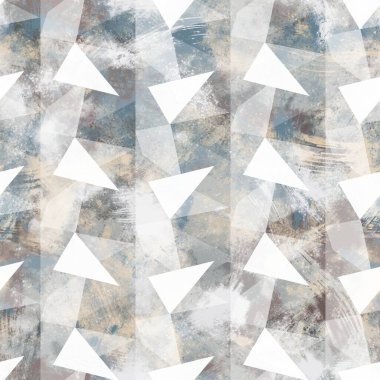 Parmak izi için kusursuz nötr ve beyaz grungy klasik soyut yüzey desen tasarımı.