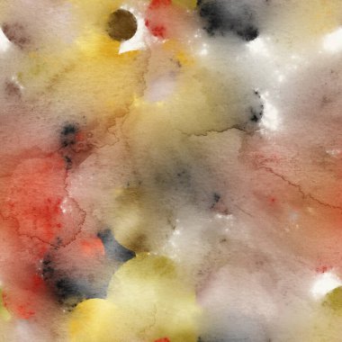 Islak kanlı yüzey deseninde parmak izi için kusursuz jeo suluboya.