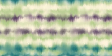 Yüzey tasarımı ve yazdırma için kusursuz çizgili boyalı motif yazdırma kenarı