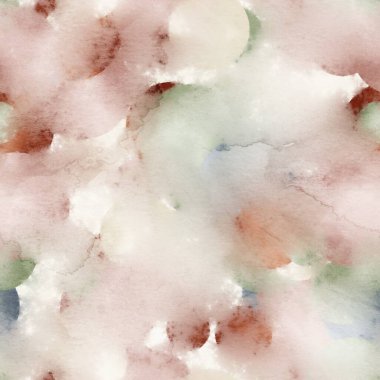 Islak kanlı yüzey deseninde parmak izi için kusursuz jeo suluboya.