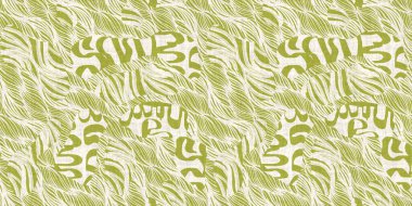 Kusursuz iki ton eli fırçalanmış efekt sınır örneği