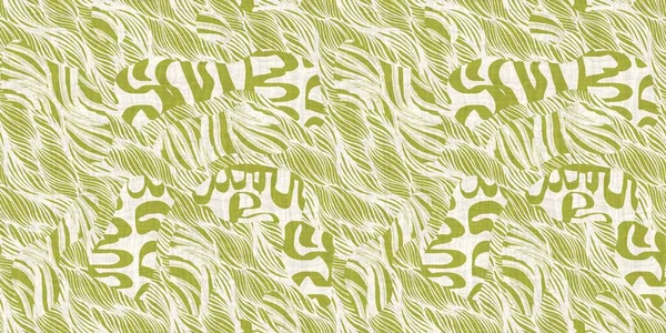 Kusursuz iki ton eli fırçalanmış efekt sınır örneği