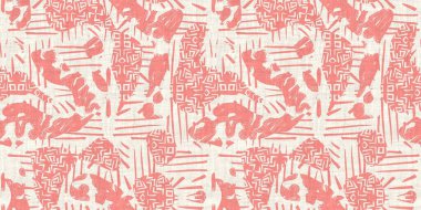 Kusursuz iki ton eli fırçalanmış efekt sınır örneği