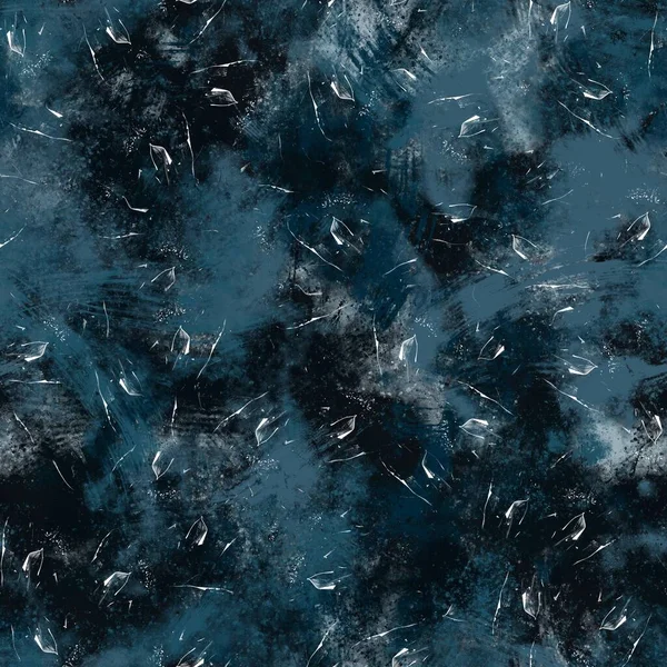 Parmak izi için kusursuz lacivert ve beyaz soyut, pürüzsüz yüzey deseni tasarımı