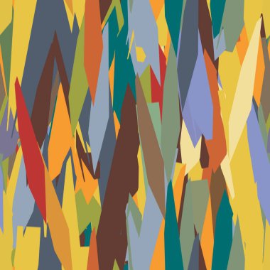 Kusursuz ekspres ve enerjik kağıt baskılar için kolaj yüzey deseni tasarımını keser