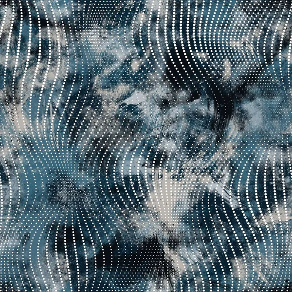 바다없는 해군파랗고, 인쇄를 위한 추상적 인 매끄럽지 않은 표면 패턴 — 스톡 사진