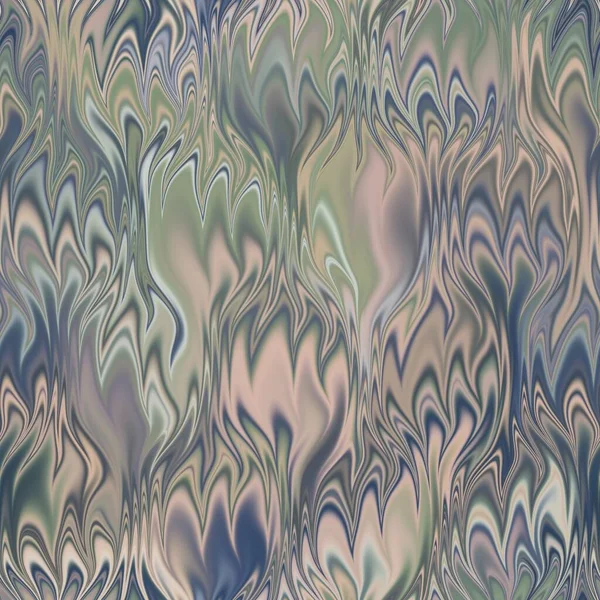 Bezszwowy grzebień turecki ebru marmur efekt conch wzór powierzchni do druku — Zdjęcie stockowe