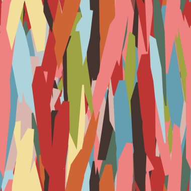 Kusursuz ekspres ve enerjik kağıt baskılar için kolaj yüzey deseni tasarımını keser