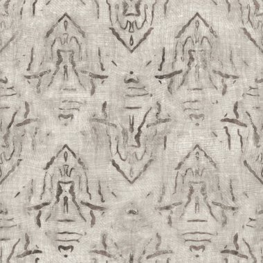 Parmak izi için pürüzsüz kahverengi grungy kabilesi nötr halı motifi yüzey tasarımı