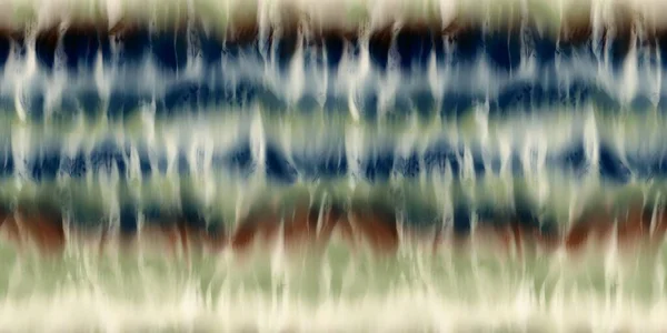 Бесшовные фанки полосатый мотив галстук краски граница печати для дизайна поверхности и печати — стоковое фото